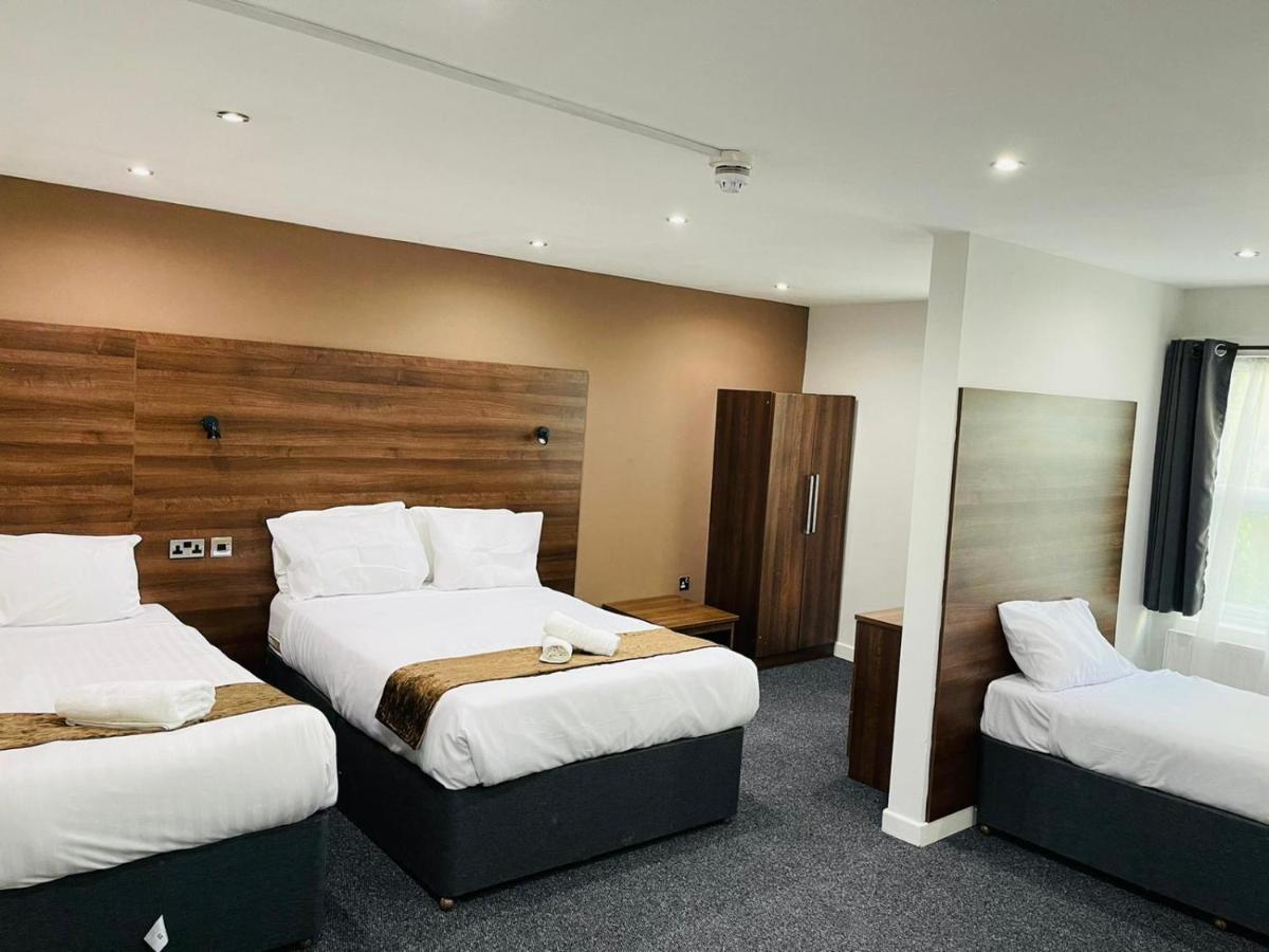 The Norfolk Hotel Birmingham Buitenkant foto