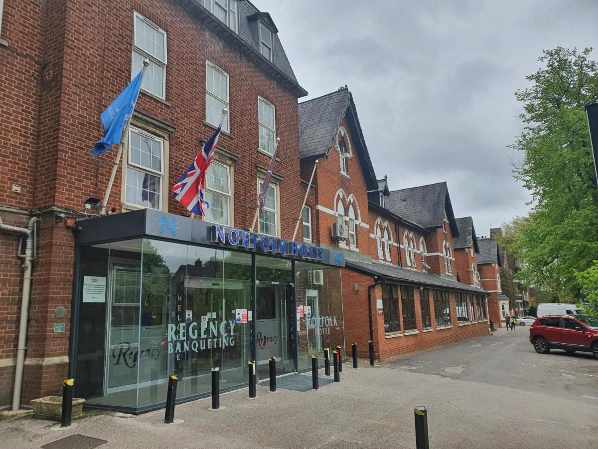The Norfolk Hotel Birmingham Buitenkant foto