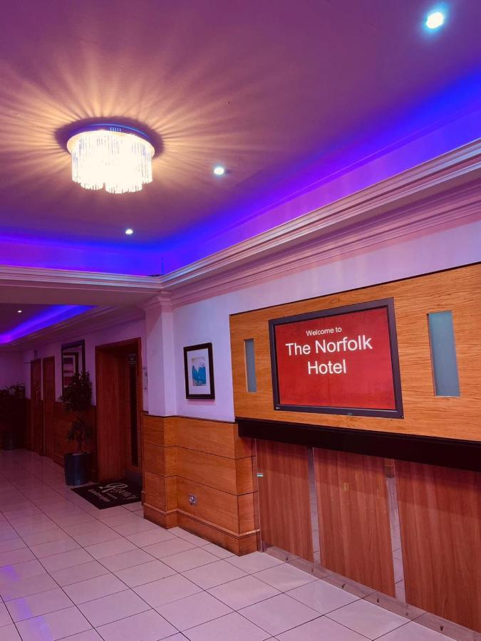 The Norfolk Hotel Birmingham Buitenkant foto