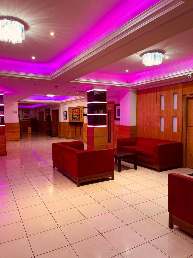 The Norfolk Hotel Birmingham Buitenkant foto