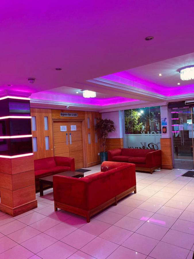 The Norfolk Hotel Birmingham Buitenkant foto