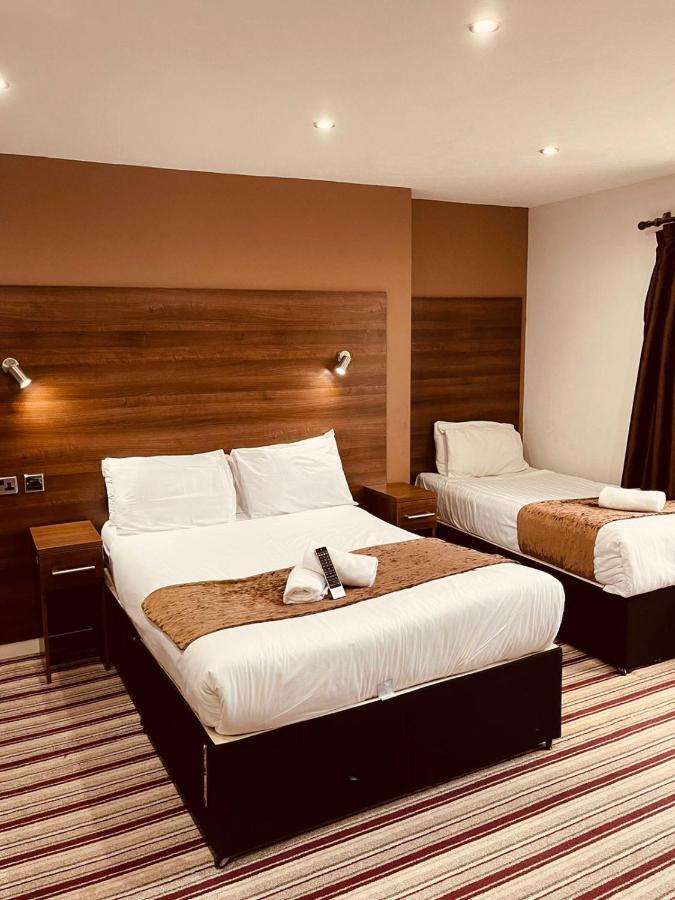 The Norfolk Hotel Birmingham Buitenkant foto
