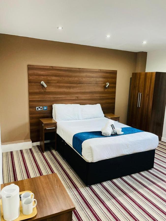 The Norfolk Hotel Birmingham Buitenkant foto