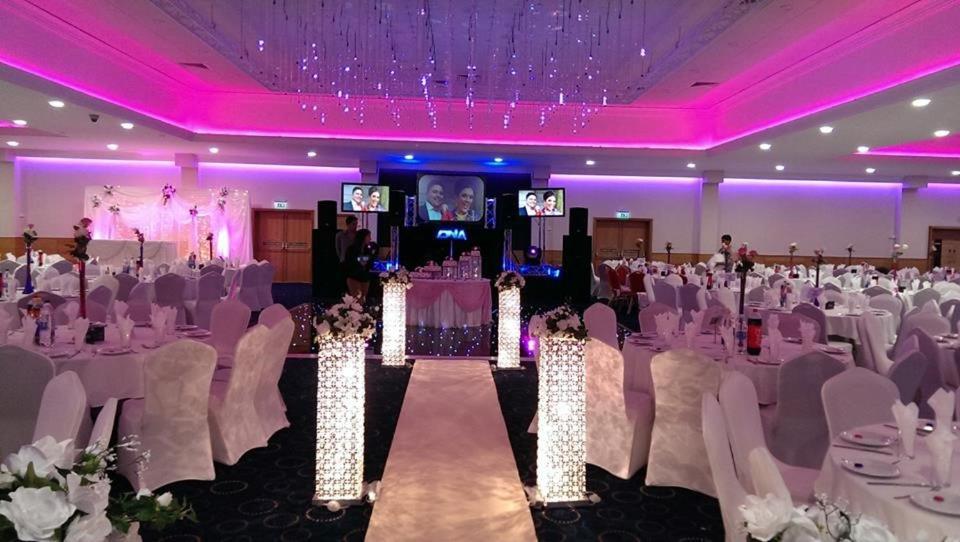 The Norfolk Hotel Birmingham Buitenkant foto