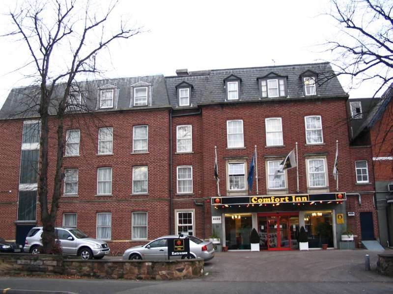 The Norfolk Hotel Birmingham Buitenkant foto